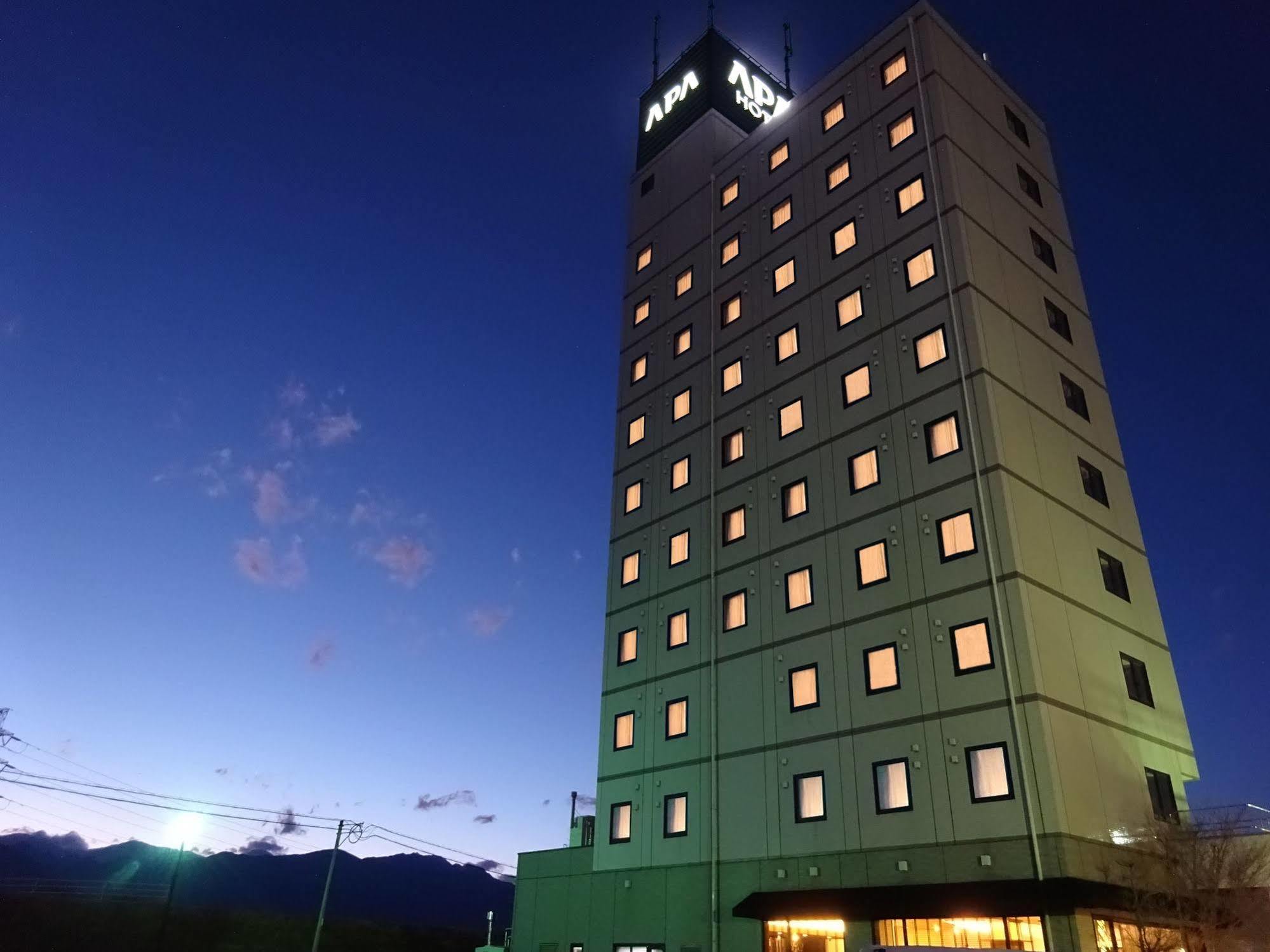 APA Hotel Kofu Minami Exterior foto